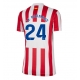 Atletico Madrid Robin Le Normand #24 Replike Domaci Dres za Ženska 2025-26 Kratak Rukav